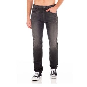 Fidelity Jimmy Slim Straight Jeans Charcoal 30